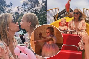 M. Vžesniauskaitė parodė ūgtelėjusią jų su milijardieriumi dukrą: akį traukė viena detalė