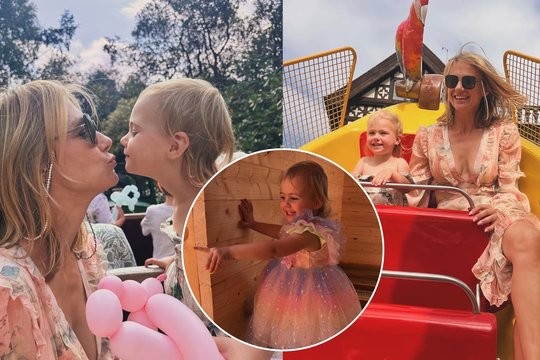 M. Vžesniauskaitė parodė ūgtelėjusią jų su milijardieriumi dukrą: akį traukė viena detalė