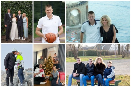 Buvęs krepšininkas Mindaugas Žukauskas: „Mano žmona paaukojo karjerą ir visą gyvenimą dėl manęs“