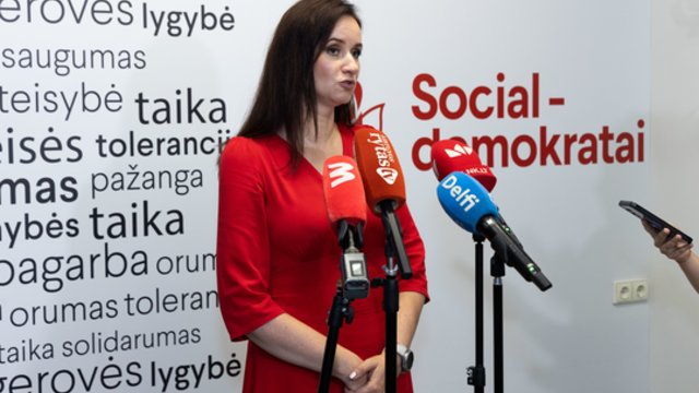 I. Ruginienė užtikrinta savo jėgomis: esu pasiruošusi įrodyti savo kandidatūrą