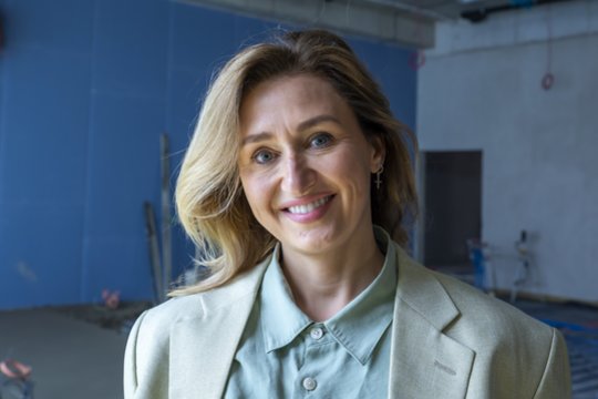 Viešbučio vadovei Evelinai Šukytei diena prarastų prasmę be šuns Daisy