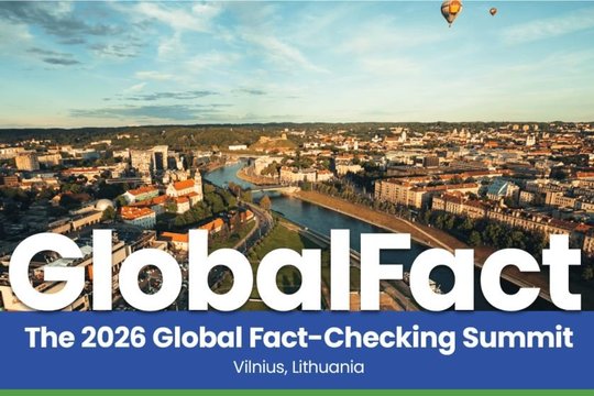 „GlobalFact 2026“: faktų tikrintojai iš viso pasaulio susitiks Vilniuje