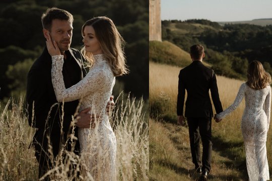 Patyliukais susituokė Vaidotas Žala ir Gabrielė Martirosian