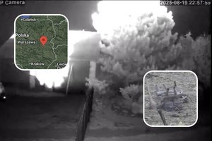 Aiškėja daugiau detalių apie drono sprogimą Lenkijoje: iš kaimynų – kaltinimai Rusijai