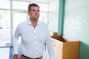 Po D. Šakalienės žinios apie Lietuvos karių siuntimą į Ukrainą – R. Žemaitaičio reakcija