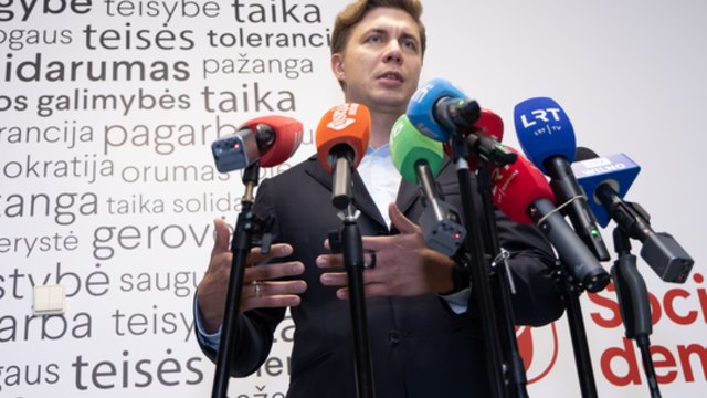 M. Sinkevičius įvardijo, ar vis dar mato galimybę dirbti su valstiečiais: nepadarėme darbo iki galo