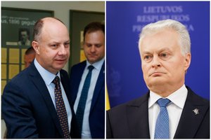 Iš Prezidentūros – įspėjimas: G. Nausėda valstiečių reikalavimus vadina neįgyvendinamais