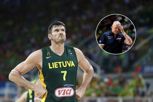 D. Lavrinovičius net ir prasčiausio Lietuvos rezultato fone nesiūlytų keisti R. Kurtinaičio