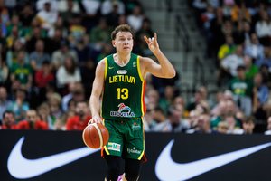 Pirmasis pralaimėjimas: varžovų lyderio nesustabdę lietuviai nusileido Turkijos rinktinei