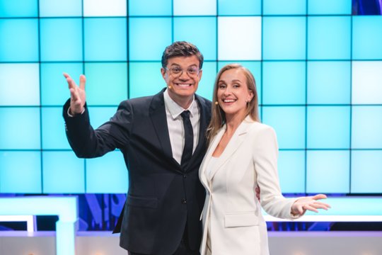 Jubiliejiniame „Teleloto“ žaidimo sezone – nauja, bet jau susižaidusi vedėjų pora