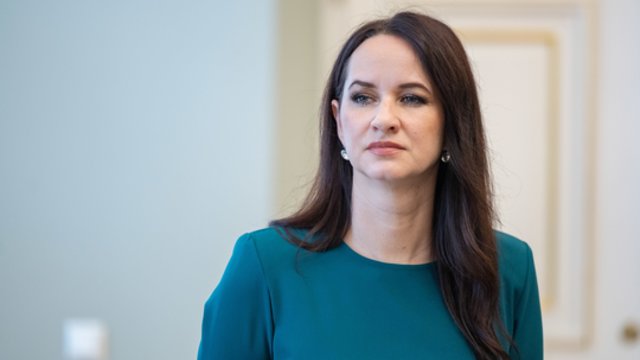 I. Ruginienė neabejoja, kad yra pasiruošusi vienyti: įvardijo, ko visgi gaila