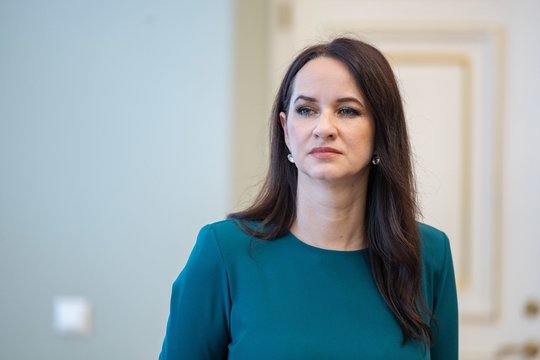 I. Ruginienė neabejoja, kad yra pasiruošusi vienyti: įvardijo, ko visgi gaila