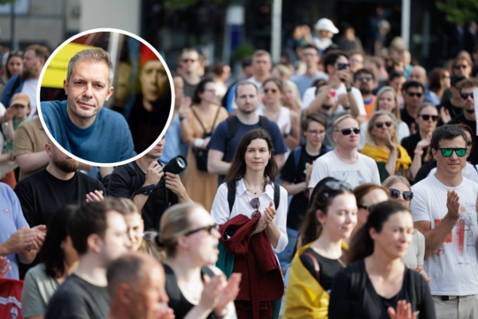 A. Tapinas pranešė protesto prieš naują „socdemų“ koaliciją su R. Žemaitaičiu datą ir detales