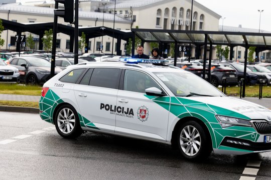 Policija skelbia naujausias žinias dėl Vilniuje skraidžiusio drono