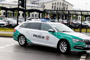 Policija skelbia naujausias žinias dėl Vilniuje skraidžiusio drono