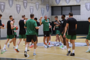 Žalgiriečiai susirinko į pirmąją treniruotę: „Tai lyg pirmoji diena mokykloje“