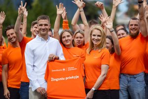„Swedbank“ tapo pagrindiniu Vilniaus maratono partneriu