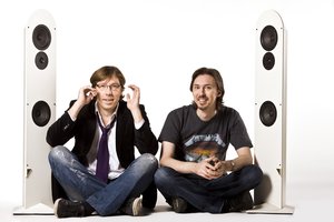 Po 15 metų skiriasi legendinis „Lietaus“ eterio duetas Marijus Berenis ir Jonas Radzevičius