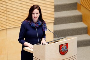 Po konservatoriaus klausimo – griežtas I. Ruginienės atsakymas: kartais gėda čia būti