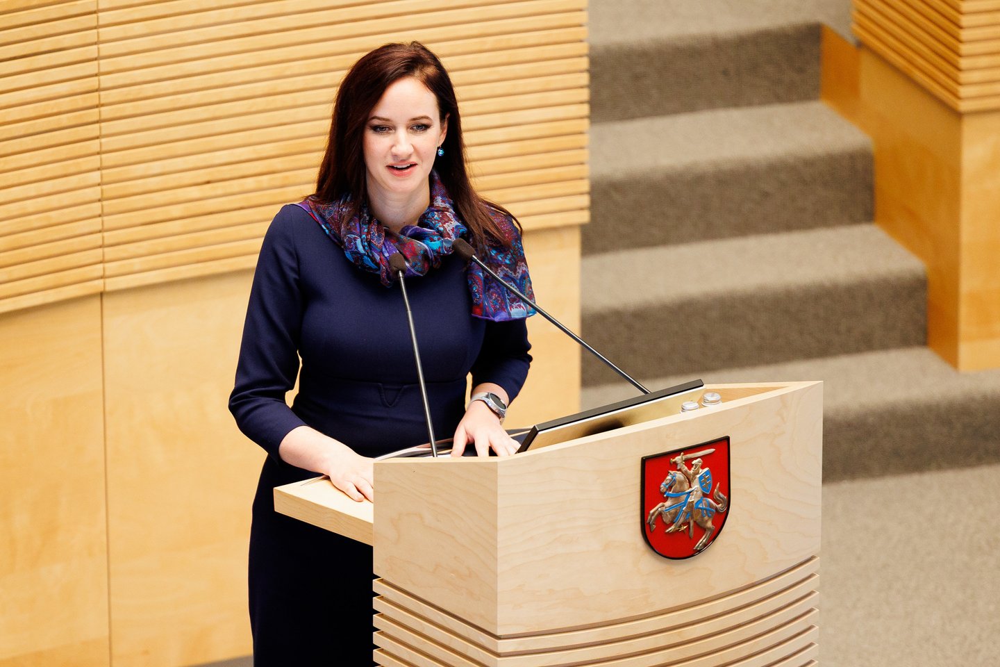 Neeilinė Seimo sesija.<br> T.Bauro nuotr.