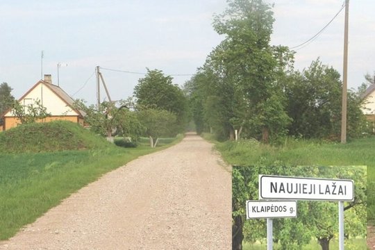 Balti taškai ant kelio sukėlė paniką – įtaria, kad gyvenvietė tapo „eksperimentine laboratorija“