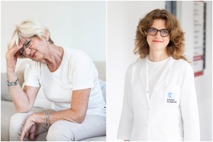 Staiga atsistojus mirga akyse? Kardiologė įspėja – yra bėdų su kraujospūdžiu