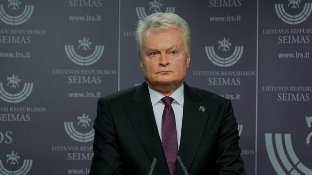 Iš G. Nausėdos lūpų – kritika valstiečiams ir „aušriečių“ pateisinimas