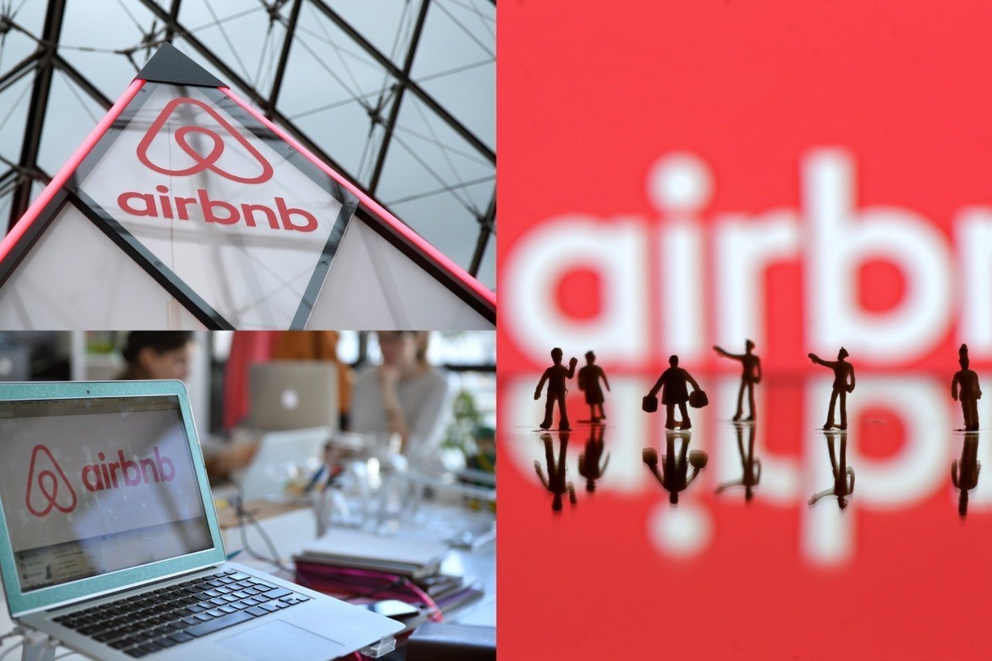 Staigiai augančios nuomos kainos, perteklinis turizmas ir vietinių gyventojų „išstūmimas“ iš patrauklių miestų centrų – tai tik dalis dažniausiai minimų skundų dėl augančios trumpalaikės nuomos rinkos Europoje.<br>lrytas.lt koliažas.