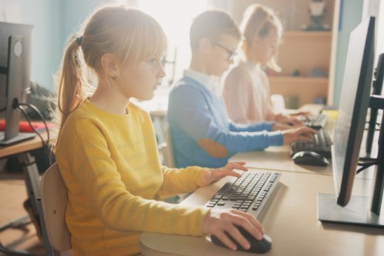 Primena: mokyklos ir bibliotekos privalo užtikrinti vaikų saugumą internete