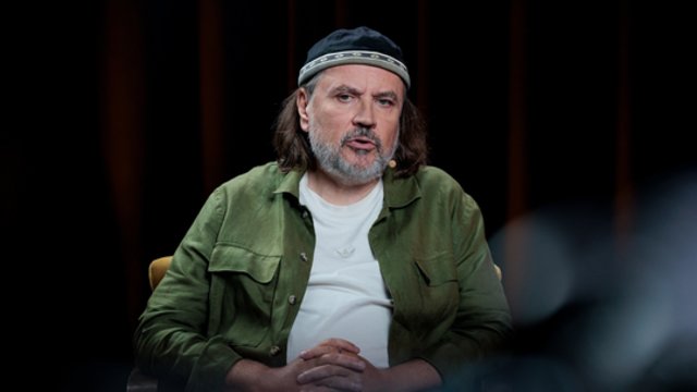 Režisierius O. Koršunovas: teatras gali giliau pažiūrėti į žmogų ir žmogiškumą