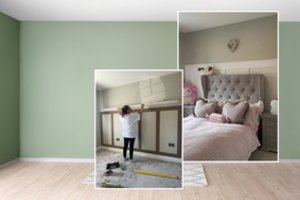 Vyras žmonai skyrė vos 50 eurų miegamojo remontui: parodė, kaip pavyko