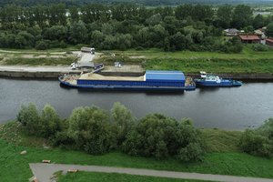  Grūdų upė Nemune: kur ir kodėl plukdytas rekordinis krovinys 