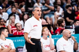 Ispanų rinktinės treneris: „Neatsimenu pasiruošimo su tiek problemų“