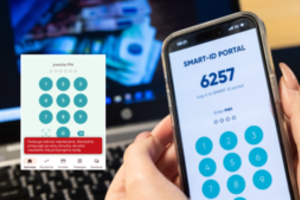 Sutriko vieno iš bankų veikla