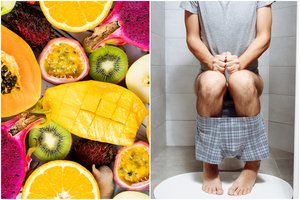 Pripažino net Briuselis: šis vaisius – natūrali pagalba nuo vidurių užkietėjimo