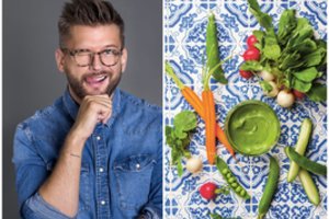 Iš šviežių daržovių A. Ivanauskas siūlo pasigaminti šį žaliąjį skanėstą