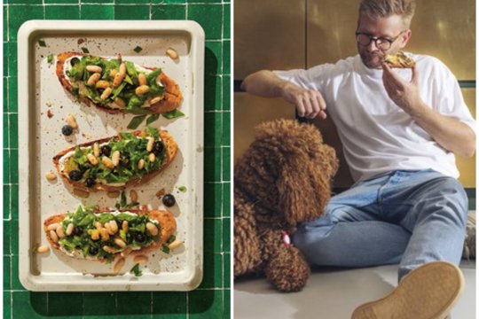 Ant skrebučio – pupelės ir žirneliai: A. Ivanauskas siūlo nepaprastai skanų ir sotų užkandį