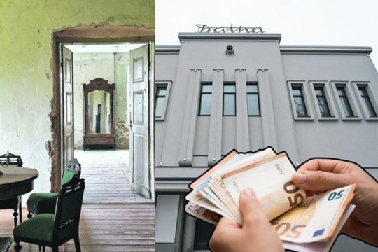 Kaune – kultūros paveldo revoliucija: miesto vaiduoklius gelbės gyventojų milijonai 