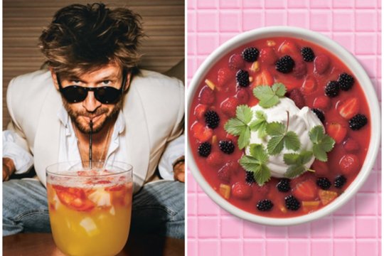 Dar neragautas žele desertas pagal A.Ivanauską: visi murks iš malonumo