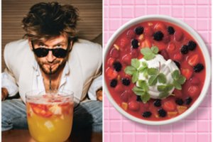 Dar neragautas žele desertas pagal A.Ivanauską: visi murks iš malonumo