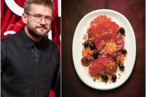 A. Ivanauskas atskleidė gardžiausią pomidorų salotų receptą 