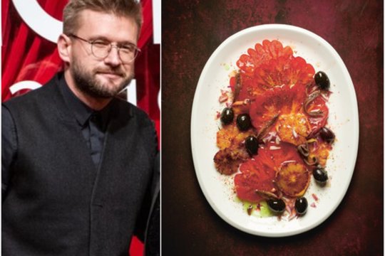 A. Ivanauskas atskleidė gardžiausią pomidorų salotų receptą 