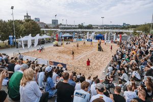 Lietuvos čempionate Vilniuje varžysis visas paplūdimio tinklinio elitas