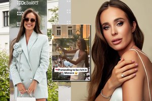 Viktoriją Siegel pašiepė žymi užsienio turinio kūrėja: „Apsimetinėjimas turtuole Monake“