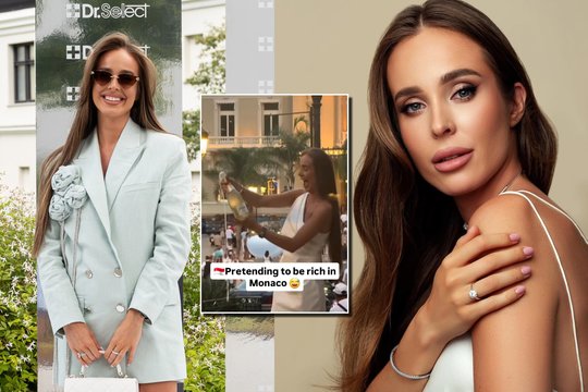 Viktoriją Siegel pašiepė žymi užsienio turinio kūrėja: „Apsimetinėjimas turtuole Monake“