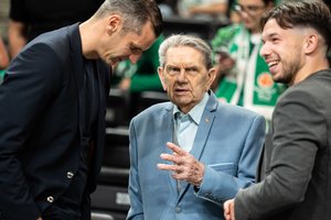 V. Garastas rėžė apie nelaimės signalą rinktinei ir pervertintą Lietuvos pergalingą žygį: „Tada jau lauk bėdos“