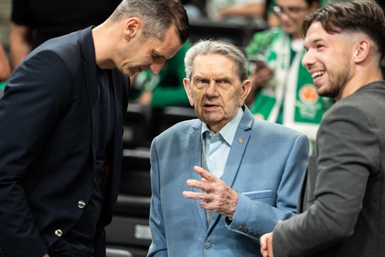 V. Garastas rėžė apie nelaimės signalą rinktinei ir pervertintą Lietuvos pergalingą žygį: „Tada jau lauk bėdos“