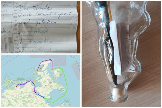 Kaunietė dėstytoja Pervalkoje rado butelį su laišku: nepaprastą istoriją lydėjo laimingi sutapimai