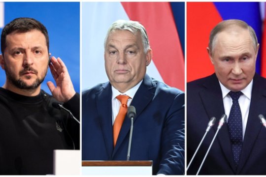 Svarstant galimą vietą dėl V. Zelenskio ir V. Putino taikos derybų – Vengrijos atsakymas