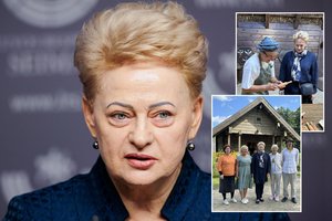 Dalia Grybauskaitė nustebino išvaizdos pokyčiais